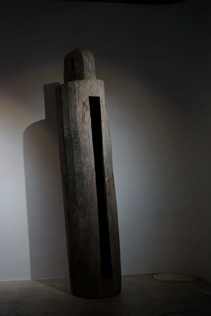 Primitive Wood Object / Plinth