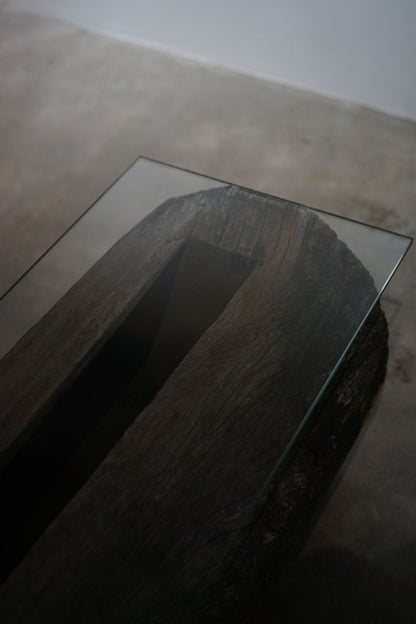Primitive Wood Object / Plinth