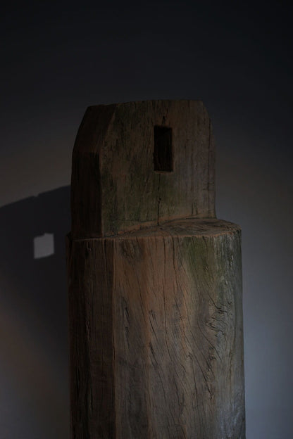 Primitive Wood Object / Plinth