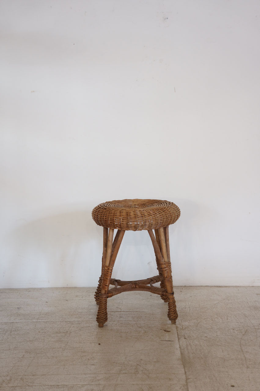 Rattan Stool