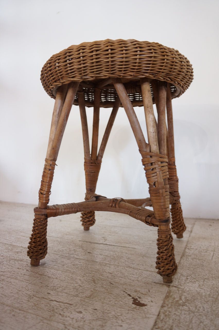 Rattan Stool