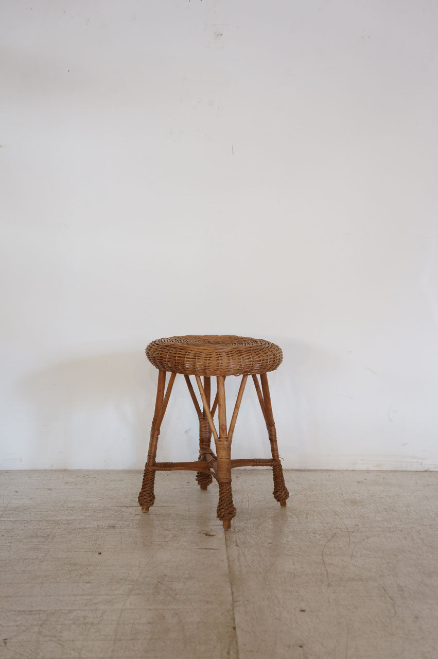 Rattan Stool