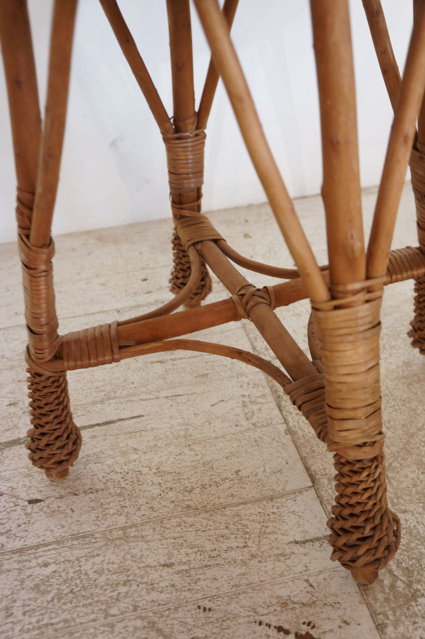 Rattan Stool