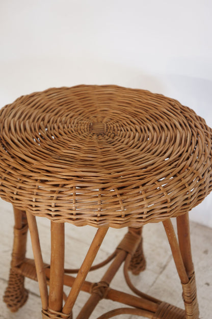 Rattan Stool