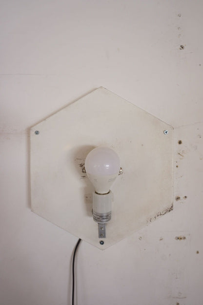 French Opaline Glass Lamp
