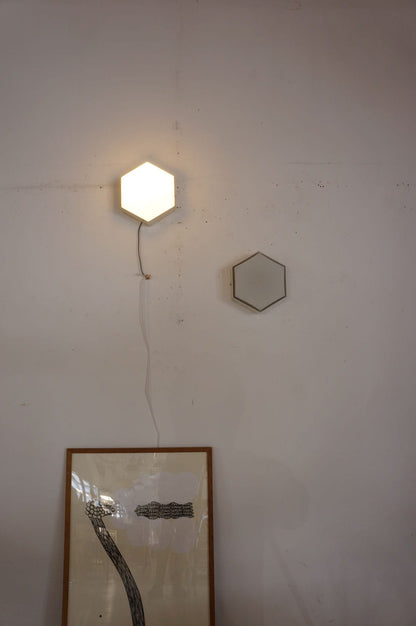 French Opaline Glass Lamp