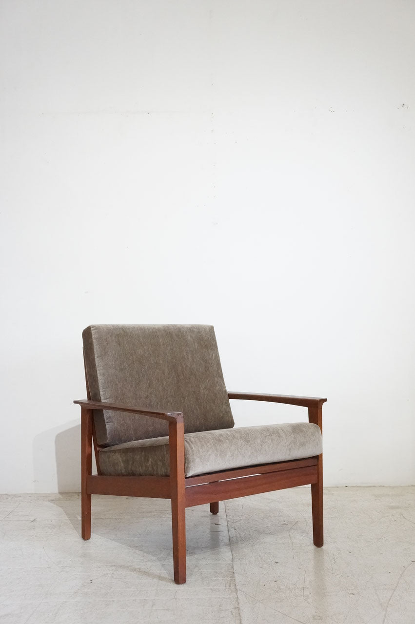 Danish Vintage 1-Seater Sofa