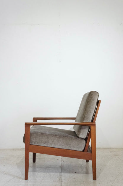 Danish Vintage 1-Seater Sofa
