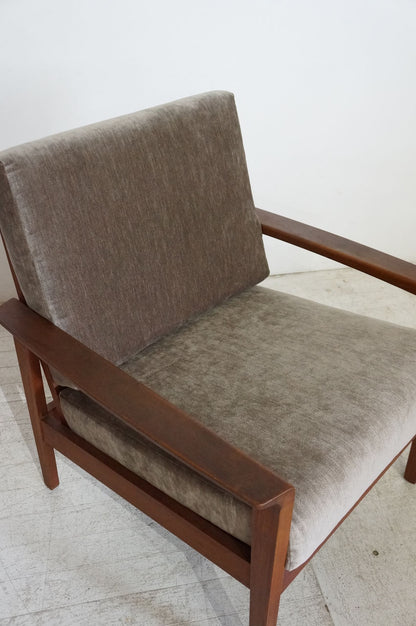 Danish Vintage 1-Seater Sofa